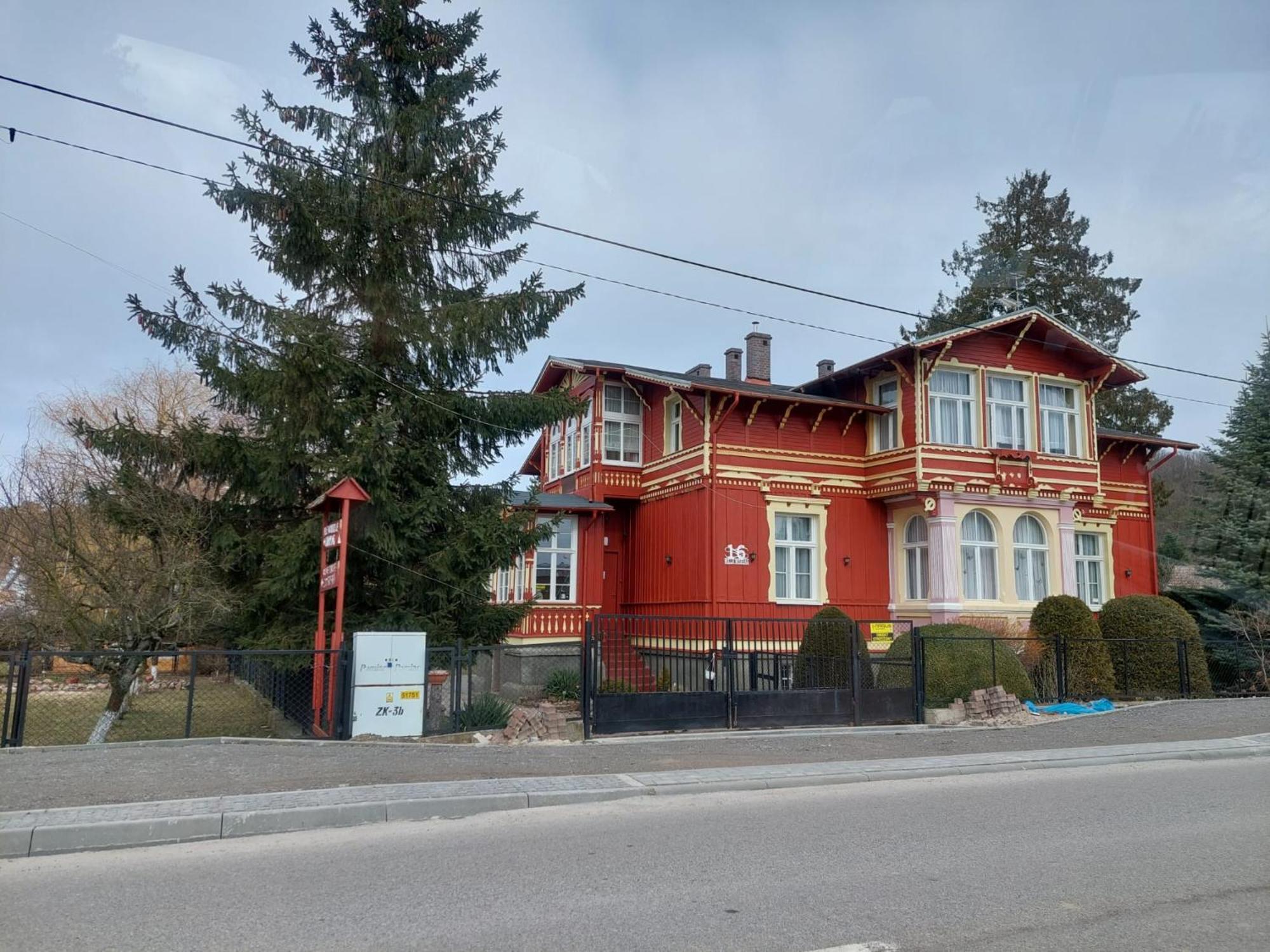 Willa Wisełka Kültér fotó